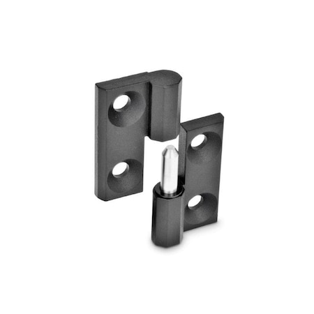 J.W. Winco GN337-ZD-40-40-A-1 Lift-Off Hinge 337-ZD-40-40-A-1-SW